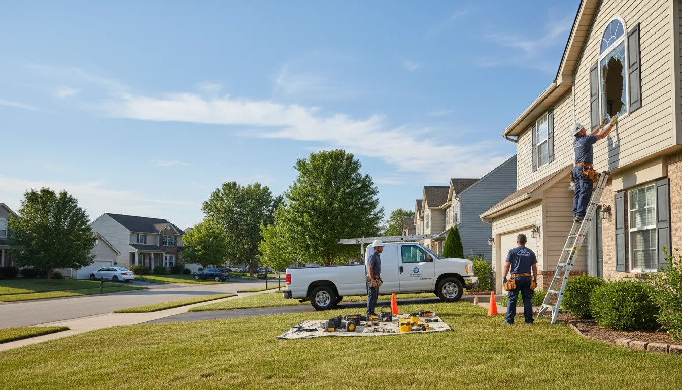 Expert window installer providing residential service in Ellenboro, NC